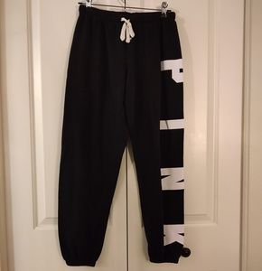Black PINK sweatpants